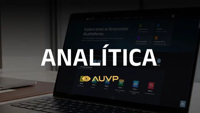 Capa do módulo da AUVP Analítica